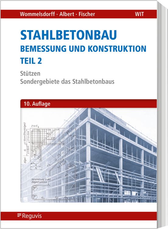 Produktbild: Stahlbetonbau - Bemessung und Konstruktion - Teil 2