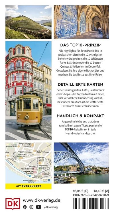 Produktbild: TOP10 Reisef&uuml;hrer Porto
