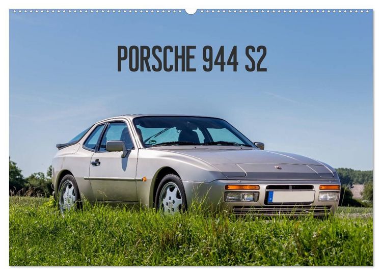 Produktbild: Porsche 944 S2 (Wandkalender 2027 DIN A2 quer), CALVENDO Monatskalender