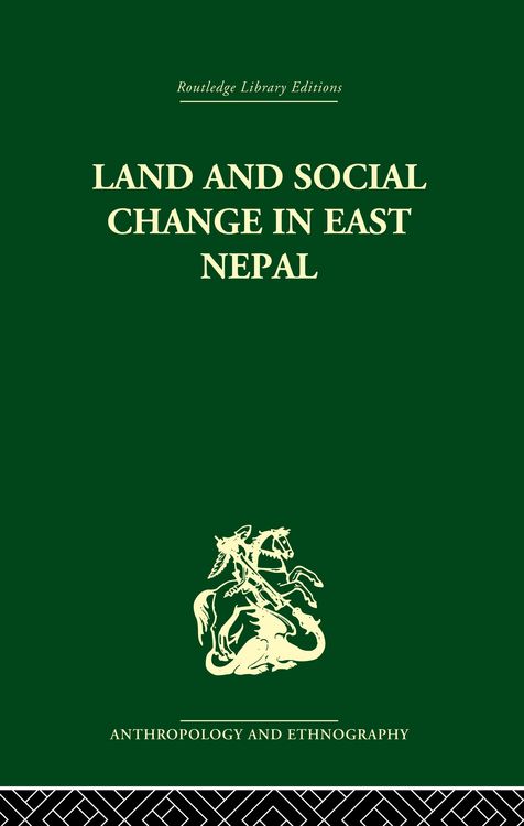Produktbild: Land and Social Change in East Nepal