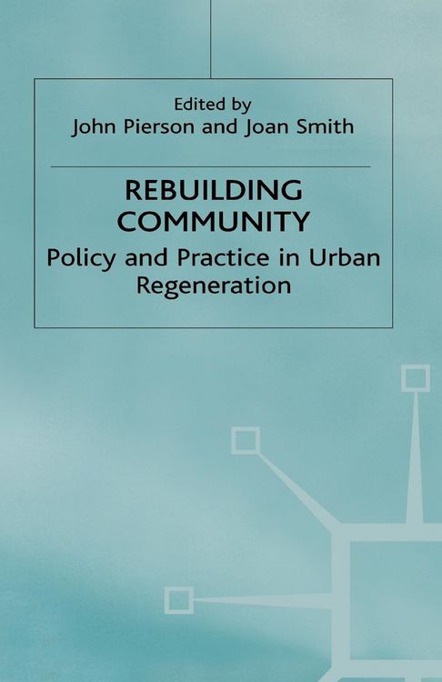 Produktbild: Rebuilding Community