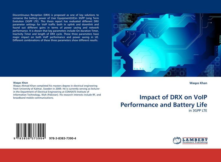 Produktbild: Impact of DRX on VoIP Performance and Battery Life