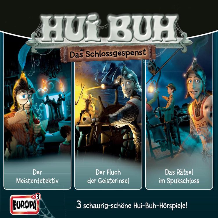 Produktbild: Hui Buh neue Welt: 3er-Box 6 (Folgen 17-19)