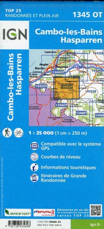 Produktbild: Cambo-les-Bains - Hasparren
