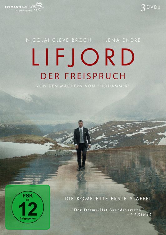 Produktbild: Lifjord - Der Freispruch - Die komplette erste Staffel [3 DVDs]