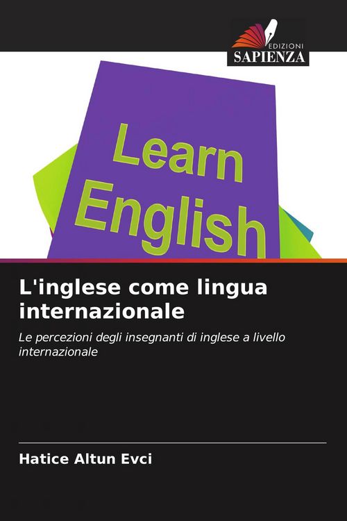 Produktbild: L'inglese come lingua internazionale