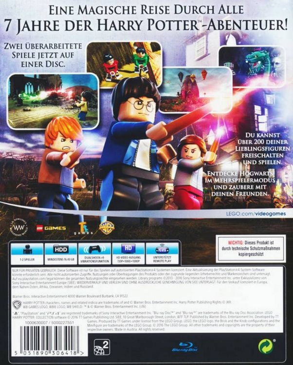 Produktbild: Lego Harry Potter Collection (Die Jahre 1-4 & Die Jahre 5-7)