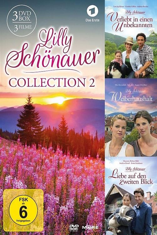 Produktbild: Lilly Sch&ouml;nauer - Collection 2 [3 DVDs]