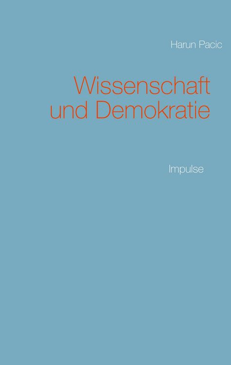 Produktbild: Wissenschaft und Demokratie