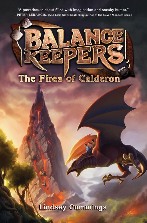 Produktbild: Balance Keepers, Book 1: The Fires of Calderon