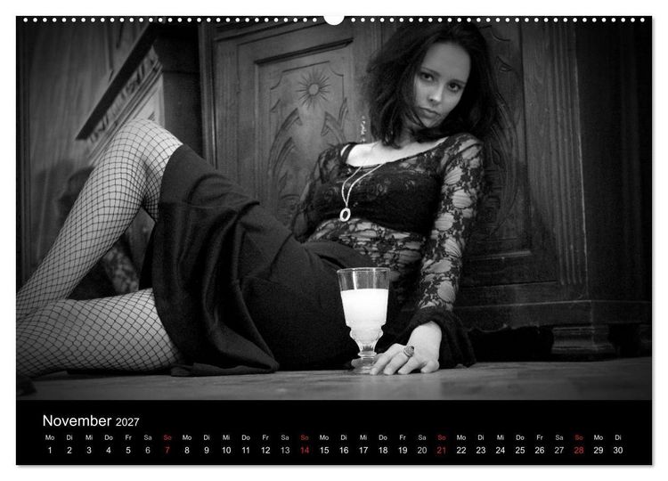 Produktbild: Absinthe (hochwertiger Premium Wandkalender 2027 DIN A2 quer), Kunstdruck in Hochglanz