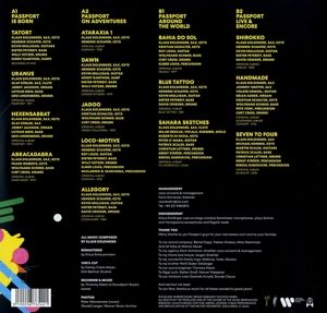 Produktbild: The First 50 Years of Passport