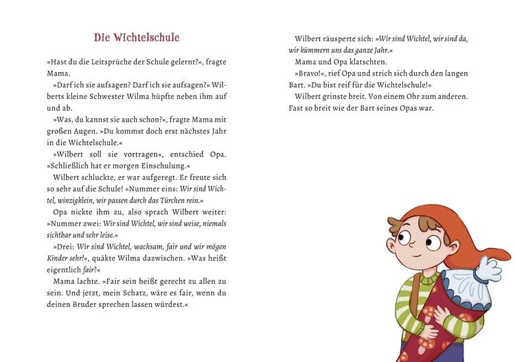 Produktbild: Die Wichtelschule