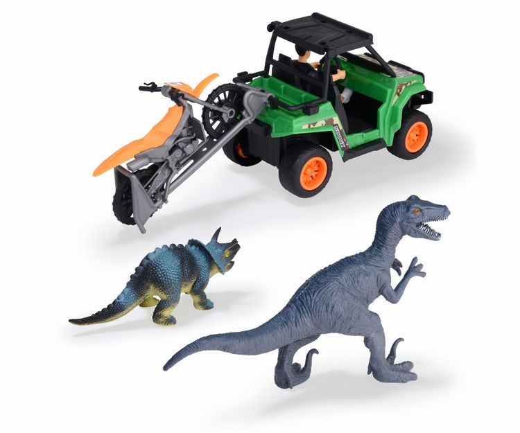 Produktbild: Dickie Toys PKW Modell Dino Explorer Fertigmodell PKW Modell