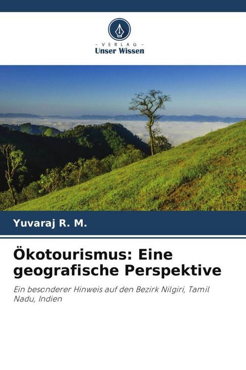 Produktbild: &Ouml;kotourismus: Eine geografische Perspektive