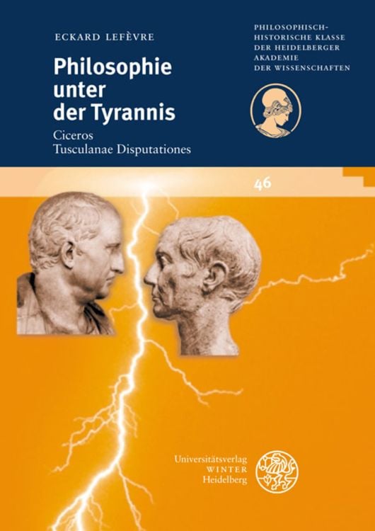 Produktbild: Philosophie unter der Tyrannis