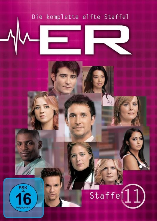 Bild vom Artikel Emergency Room - Staffel 11 [6 DVDs] vom Autor Noah Wyle