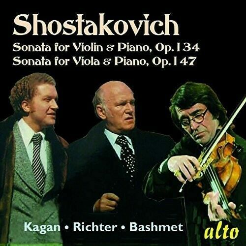 Produktbild: Violinsonate op.134/Bratschensonate op.147