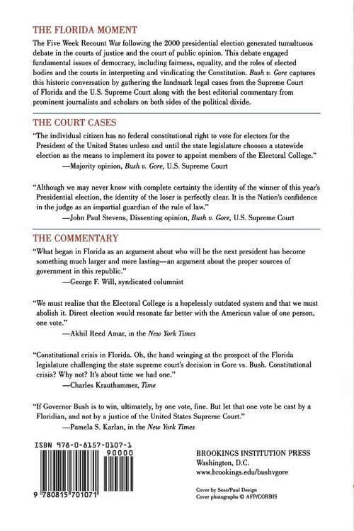 Produktbild: Bush v. Gore