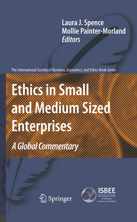 Produktbild: Ethics in Small and Medium Sized Enterprises