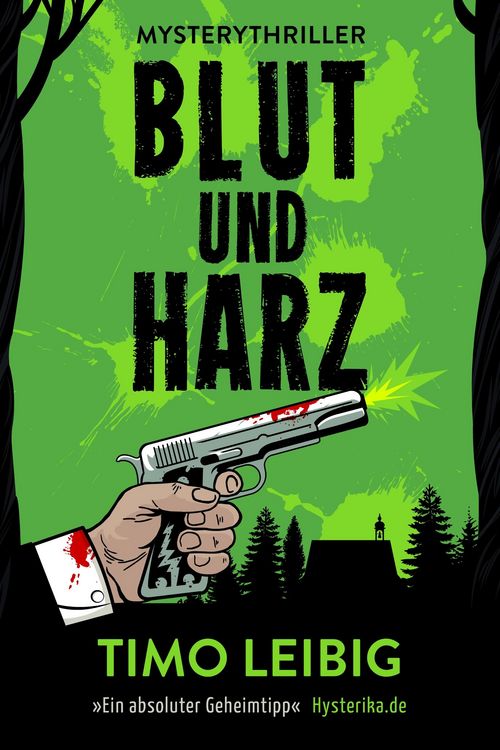 Produktbild: Blut und Harz: Mysterythriller