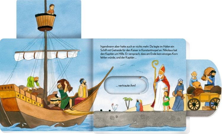Produktbild: Die Geschichte vom heiligen Nikolaus