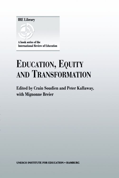 Produktbild: Education, Equity and Transformation