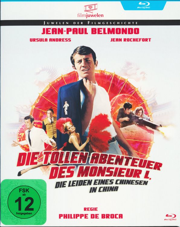 Produktbild: Die tollen Abenteuer des Monsieur L.
