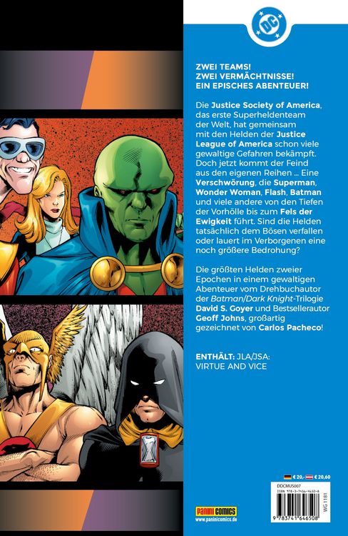 Produktbild: DC Must-Have: Justice League - Tugend und S&uuml;nde