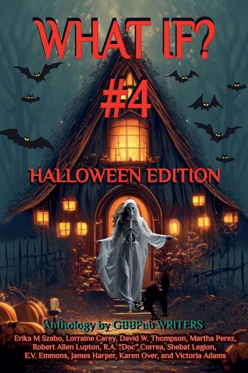 Produktbild: What If? #4 Halloween Edition