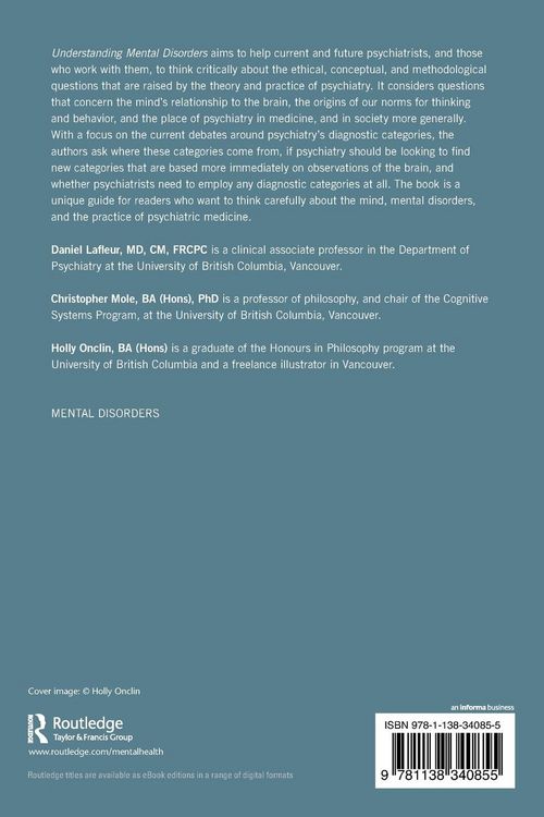 Produktbild: Understanding Mental Disorders