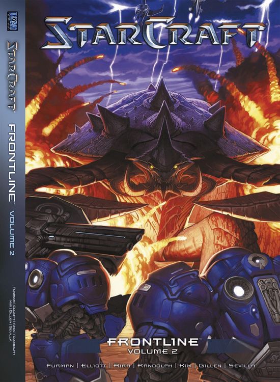 Produktbild: Starcraft: Frontline Vol. 2