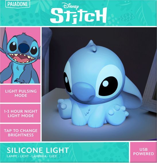 Produktbild: Stitch Silikon Lampe