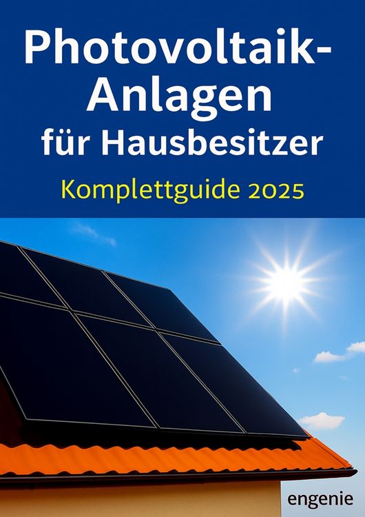 Produktbild: Photovoltaik-Anlagen f&uuml;r Hausbesitzer &ndash; Komplettguide 2025