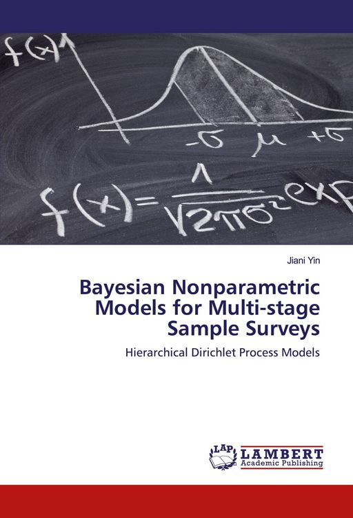 Produktbild: Bayesian Nonparametric Models for Multi-stage Sample Surveys