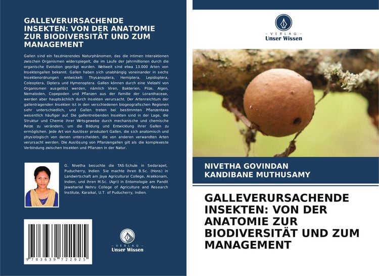 Produktbild: Galleverursachende Insekten: von der Anatomie Zur Biodiversit&auml;t und Zum Management