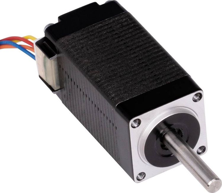 Produktbild: Joy-it Schrittmotor NEMA08-02 0.020 Nm 0.8A 0.8A Wellen-Durchmesser: 4mm