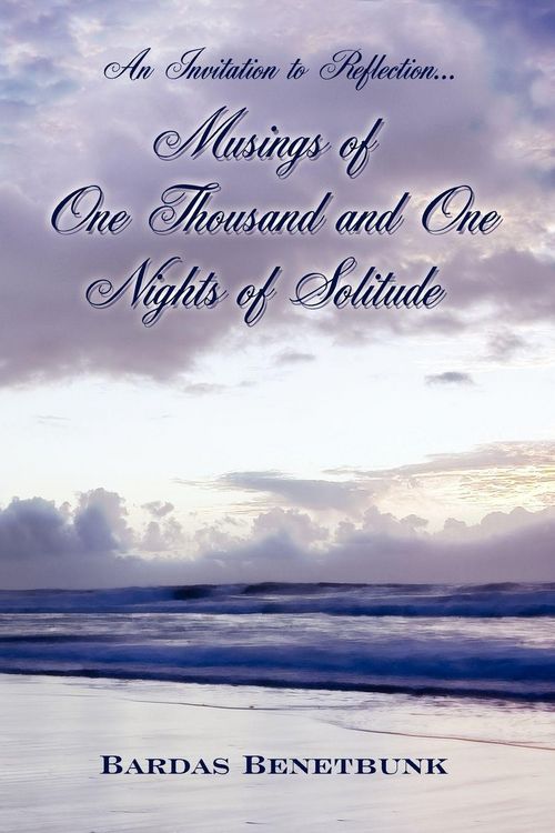 Produktbild: Musings Of One Thousand And One Nights Of Solitude