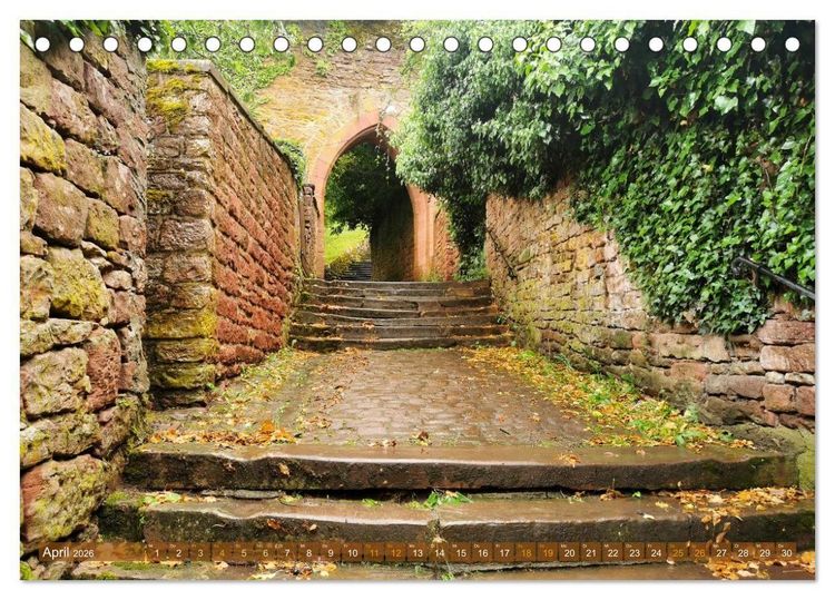 Produktbild: Romantisches Miltenberg am Main (Tischkalender 2026 DIN A5 quer), CALVENDO Monatskalender