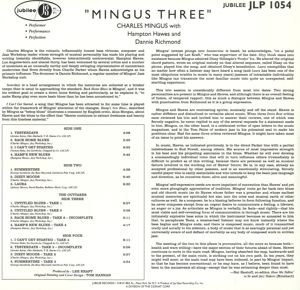 Produktbild: Mingus Three