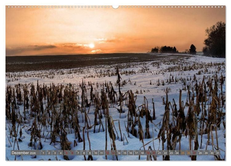 Produktbild: Landschaften im Altm&uuml;hltal (hochwertiger Premium Wandkalender 2026 DIN A2 quer), Kunstdruck in Hochglanz