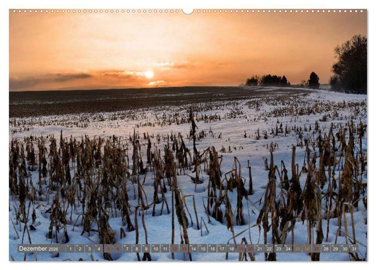 Produktbild: Landschaften im Altm&uuml;hltal (Wandkalender 2026 DIN A2 quer), CALVENDO Monatskalender