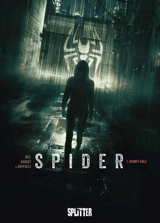 Produktbild: Spider. Band 1