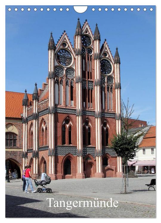 Produktbild: Tangerm&uuml;nde (Wandkalender 2026 DIN A4 hoch), CALVENDO Monatskalender