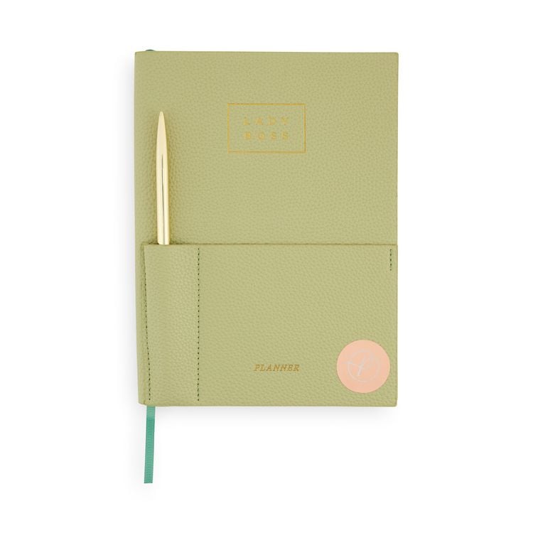 Produktbild: Notizbuch Lady Boss, Matcha