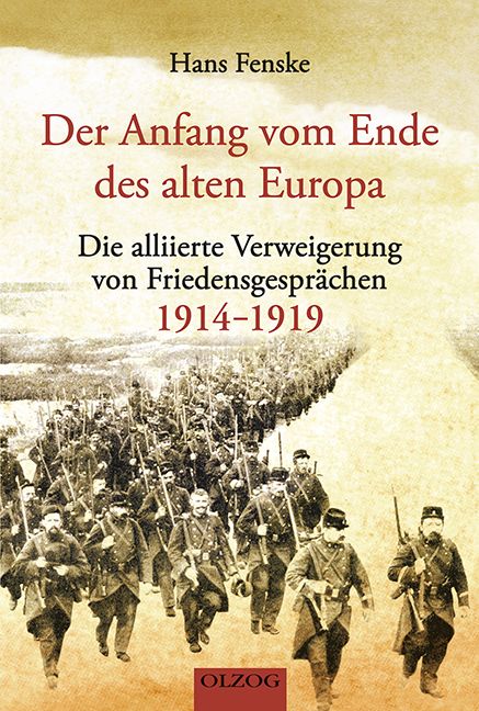 Produktbild: Der Anfang vom Ende des alten Europa