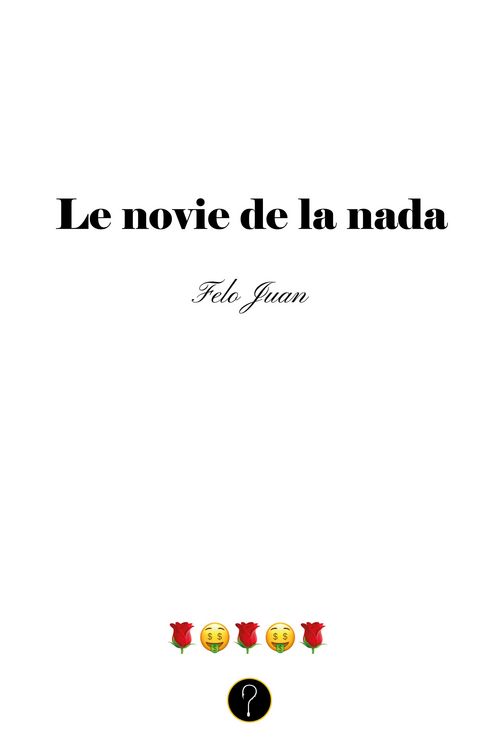 Produktbild: Le novie de la nada