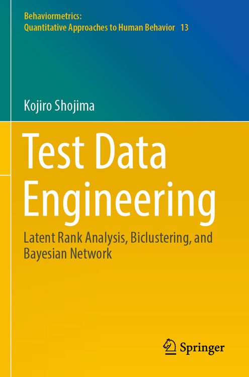 Produktbild: Test Data Engineering