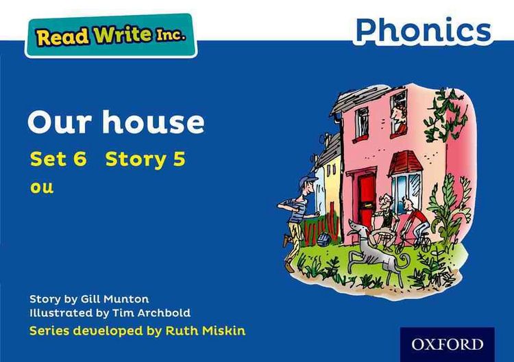 Produktbild: Read Write Inc. Phonics: Our House (Blue Set 6 Storybook 5)