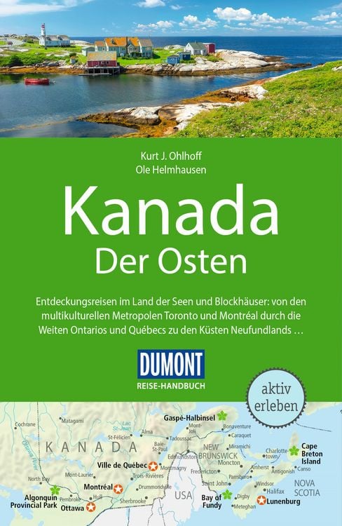 Bild vom Artikel DUMONT Reise-Handbuch Reiseführer Kanada, Der Osten vom Autor Kurt Jochen Ohlhoff